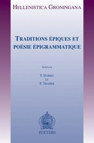 Traditions épiques et poésie épigrammatique