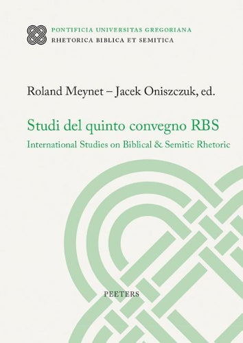 Studi del quinto convegno RBS