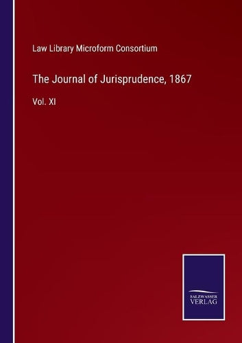 The Journal of Jurisprudence, 1867