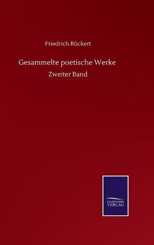 Gesammelte poetische Werke