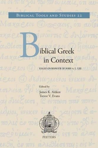 Biblical Greek in Context