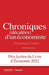 Chroniques (décalées) d'un économiste