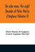 De orbe novo, the eight Decades of Peter Martyr d'Anghera (Volume II)