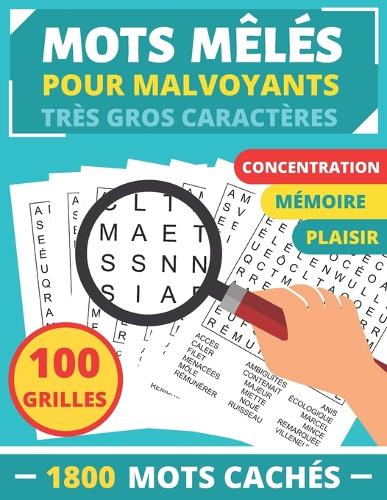 Mots Mêlés Pour Malvoyants