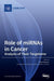 Role of miRNAs in Cancer