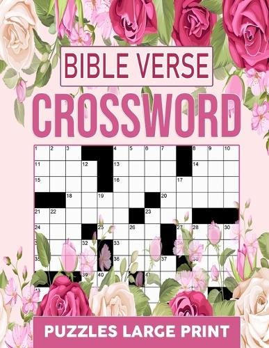 Bible Verse Crossword Puzzles Large Print