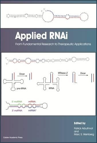 Applied RNAi: from Fundamental Research to Therapeutic Applications