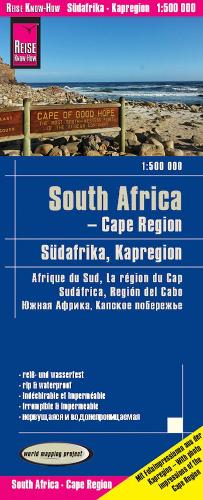 South Africa, Cape Region (1:500.000)