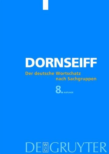 Der deutsche Wortschatz nach Sachgruppen