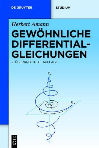 Gewöhnliche Differentialgleichungen (de Gruyter Lehrbuch) (German Edition