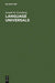 Language Universals
