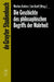 Die Geschichte des philosophischen Begriffs der Wahrheit (De Gruyter Studienbuch) (German Edition
