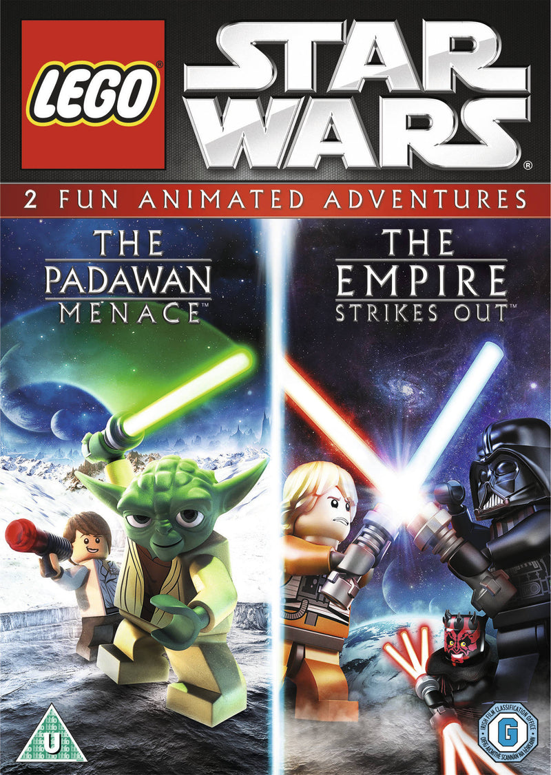 LEGO Star Wars: The Padawan Menace/The Empire Strikes Out