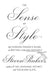 The Sense of Style