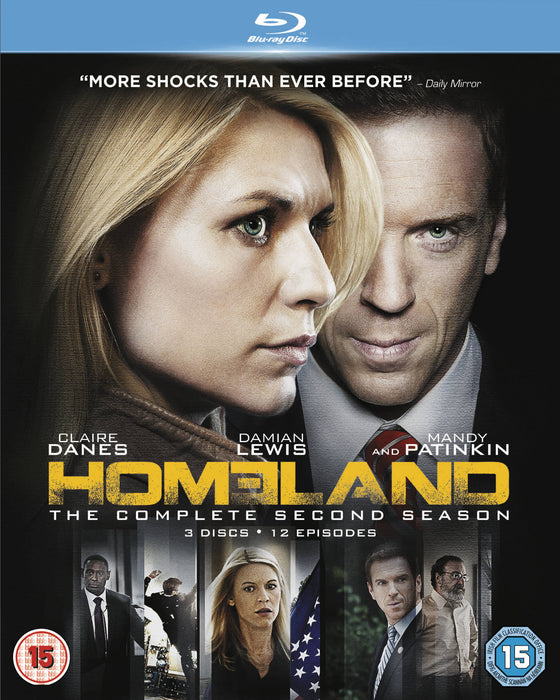 Homeland: The Complete Second Season