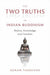 The Two Truths in Indian Buddhism