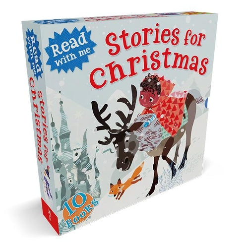 Stories for Christmas box set: A selection of original fiction and traditional stories kids will love (Read with me