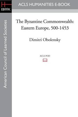 The Byzantine Commonwealth