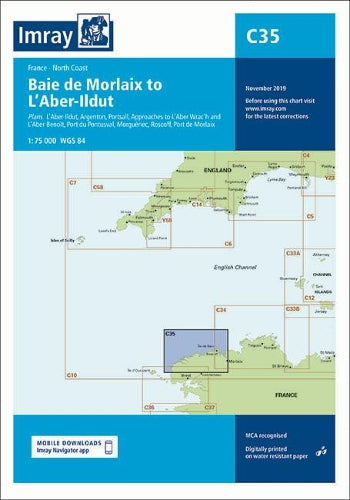 C35 Baie de Morlaix to L'Aber-Ildut