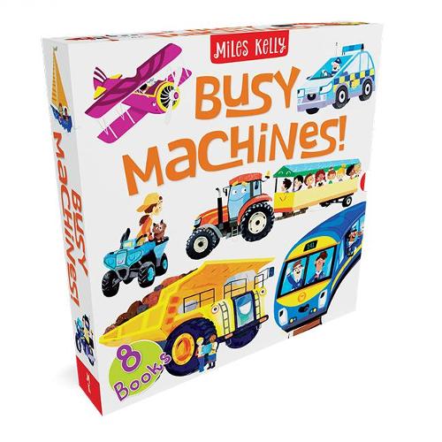 Busy Machines! Slipcase