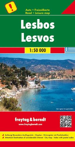Lesbos, Automap 1:50.000