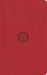 ESV Reformation Study Bible, Student Edition, Red