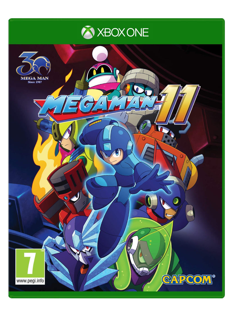 Megaman 11 (Xbox One) (Xbox One