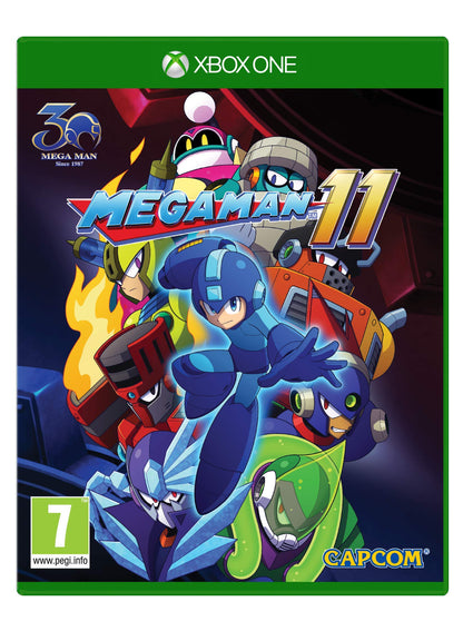 Megaman 11 (Xbox One) (Xbox One