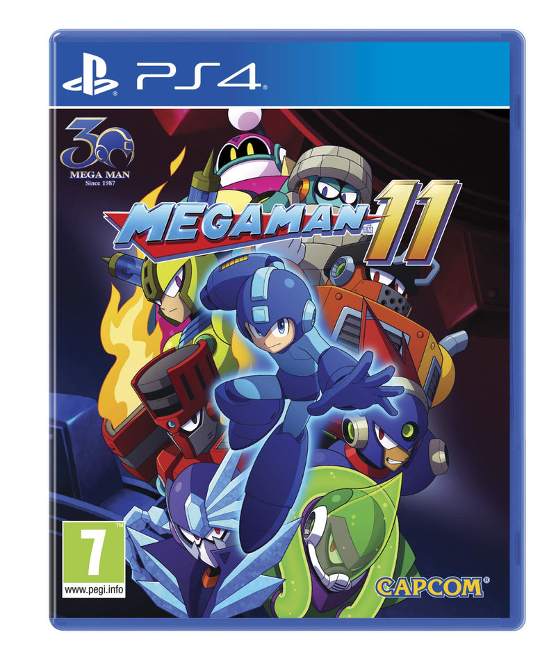 Megaman 11