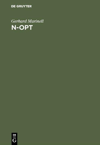 n-opt: Computerprogramm zur Bestimmung des optimalen Stichprobenumfanges für Mathcad Version 5.0 (German Edition