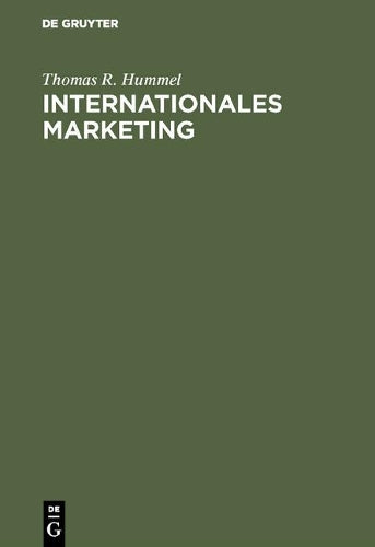 Internationales Marketing (German Edition