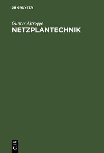 Netzplantechnik (German Edition