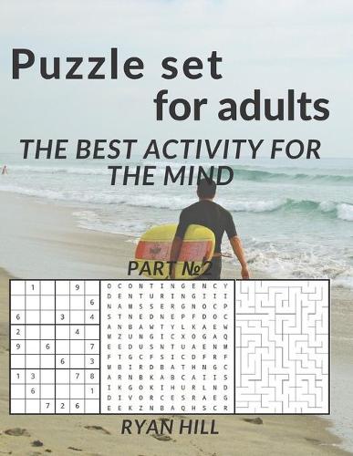 Puzzle set for adults