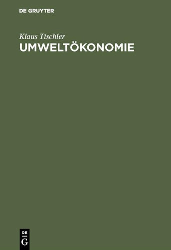 Umweltökonomie (German Edition