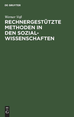 Rechnergestützte Methoden in den Sozialwissenschaften
