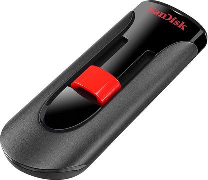 SanDisk Cruzer Glide 2.0 USB-Flash-Laufwerk 32 GB (Teilen, Speichern und Schützen von Dateien, SecureAccess Software, 128-bit AES Verschlüsselung, Kennwortschutz