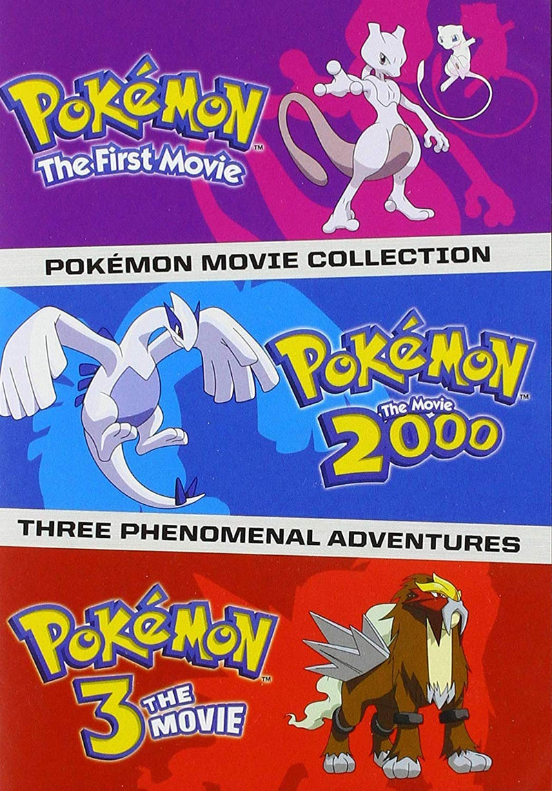 Pokemon Movies 1-3 (Standard Edition) (DVD