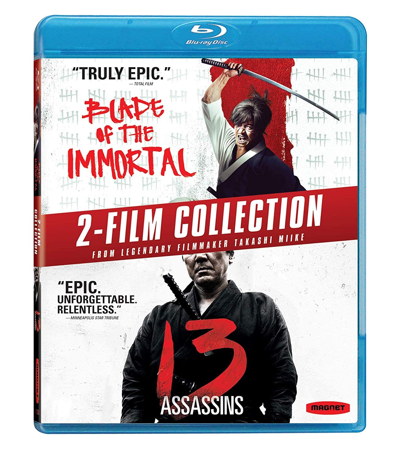 Blade Of The Immortal / 13 Assassins 2-Film Collection