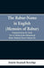 The Babur-nama in English (Memoirs of Babur)