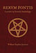 RERUM FONTIS Lectures on Esoteric Symbology