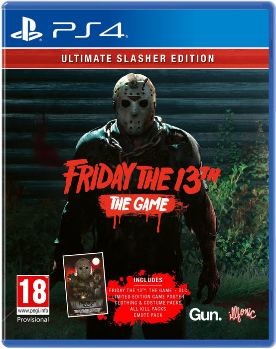 Friday The 13Th - Game Ultimate Slasher Edition (Ps4)