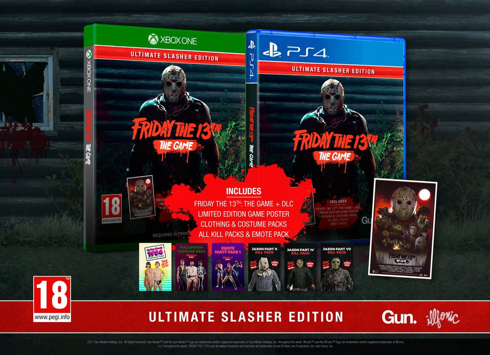 Friday The 13Th - Game Ultimate Slasher Edition (Ps4)