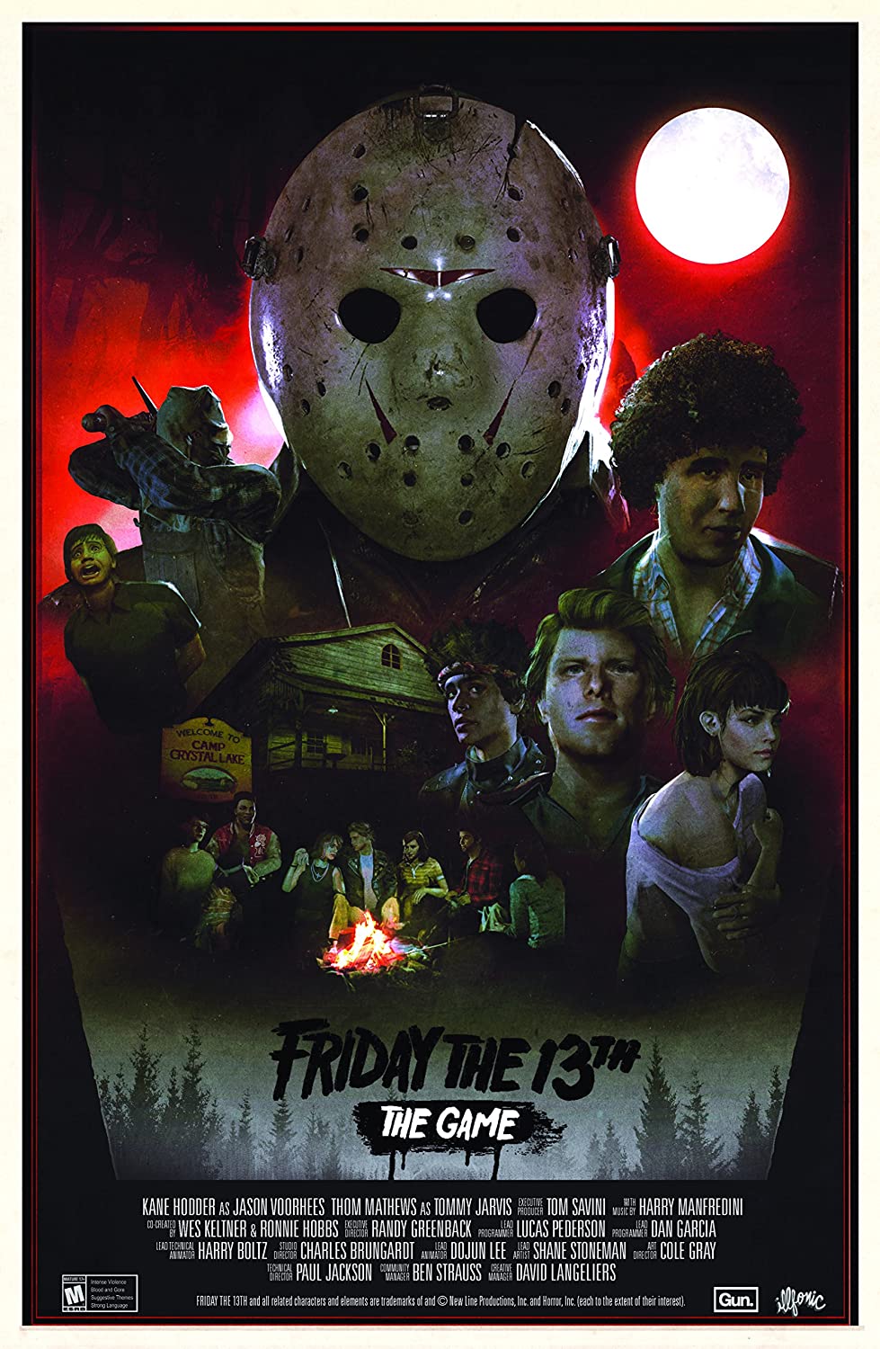 Friday The 13Th - Game Ultimate Slasher Edition (Ps4)