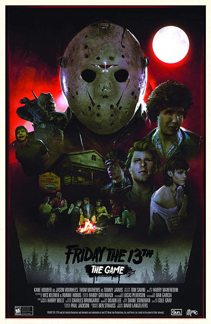 Friday The 13Th - Game Ultimate Slasher Edition (Ps4)