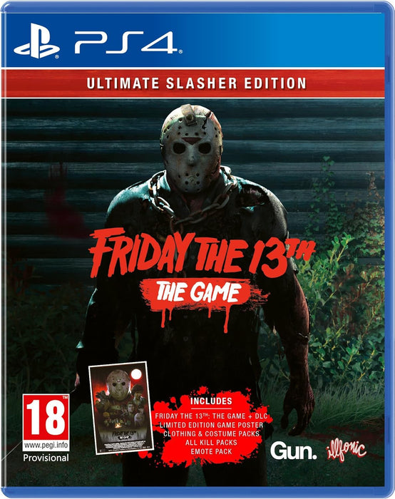 Friday The 13Th - Game Ultimate Slasher Edition (Ps4)