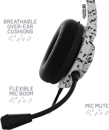 STEALTH Conqueror Over Ear Gaming Headset PS4/PS5, XBOX, Nintendo Switch, PC with Flexible Boom Mic, 3.5mm Jack, 1.5m Cable, Lightweight, Comfortable and Durable