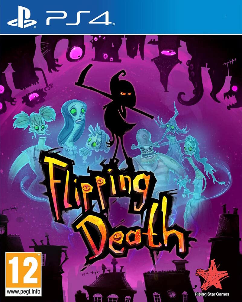 Flipping Death (PS4