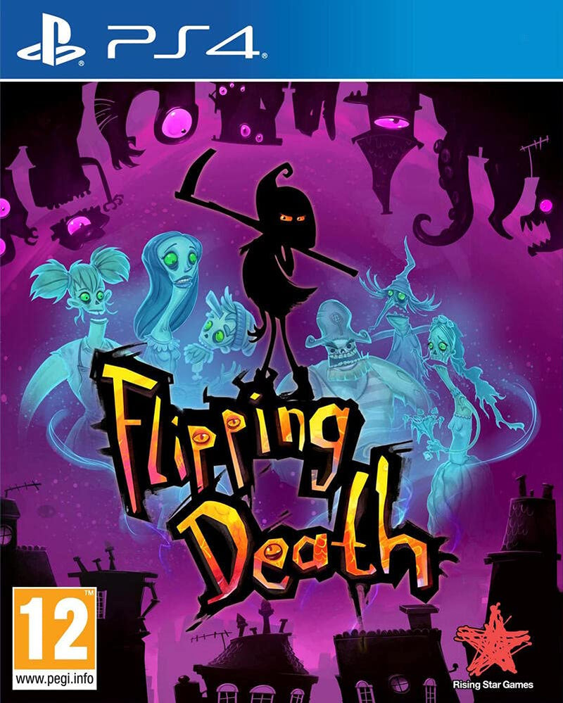Flipping Death (PS4