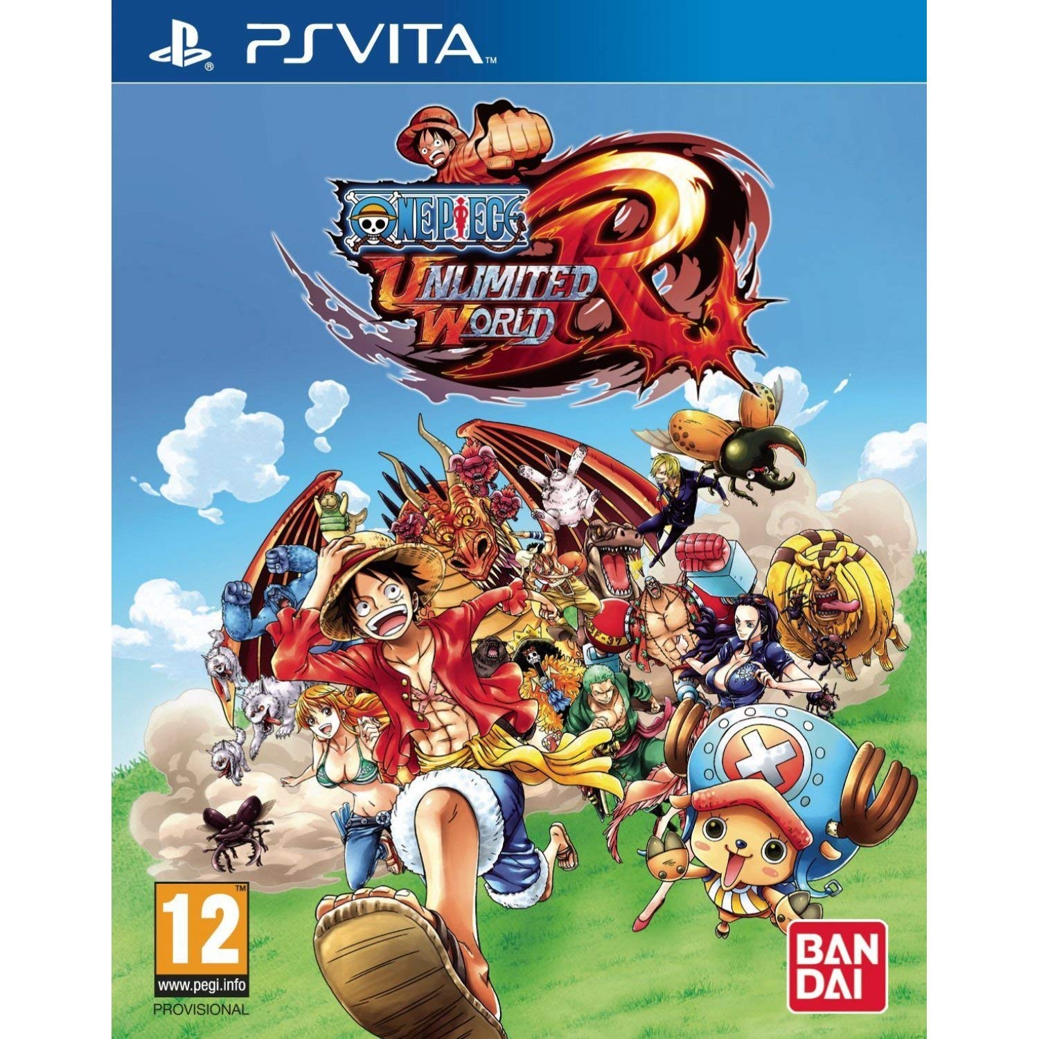 One Piece Unlimited World Red (PlayStation Vita