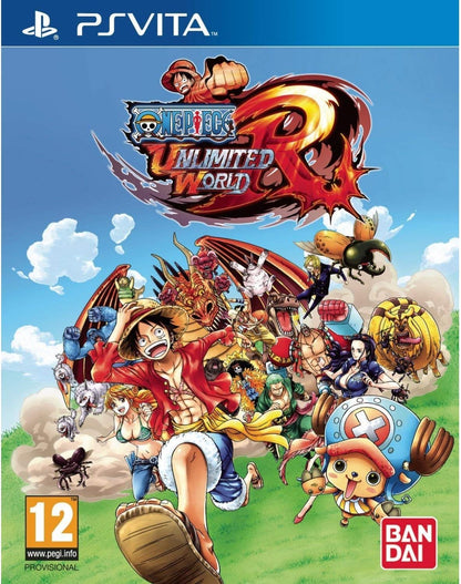 One Piece Unlimited World Red (PlayStation Vita